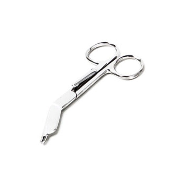 Adc Lister Bandage Scissors, 5-1/2", Silver w/clip 3007